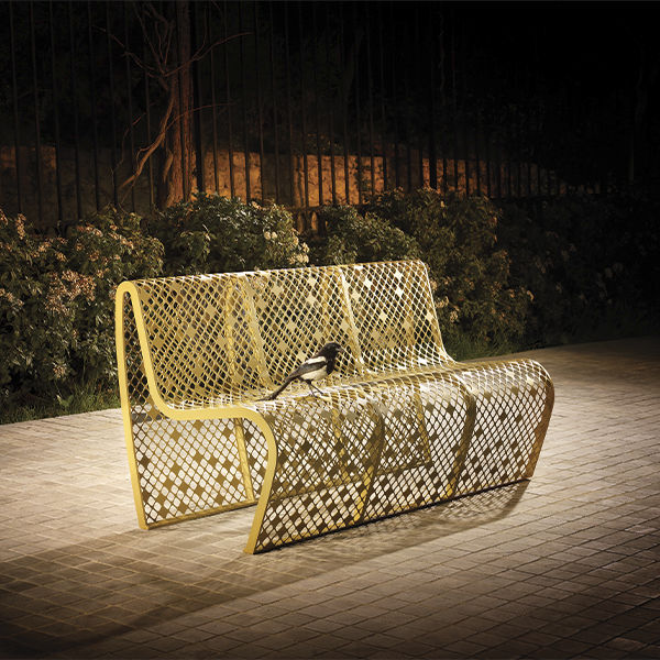 Panca Pubblica - BLOC - Factory Street Furniture - Moderna / In Acciaio - 8