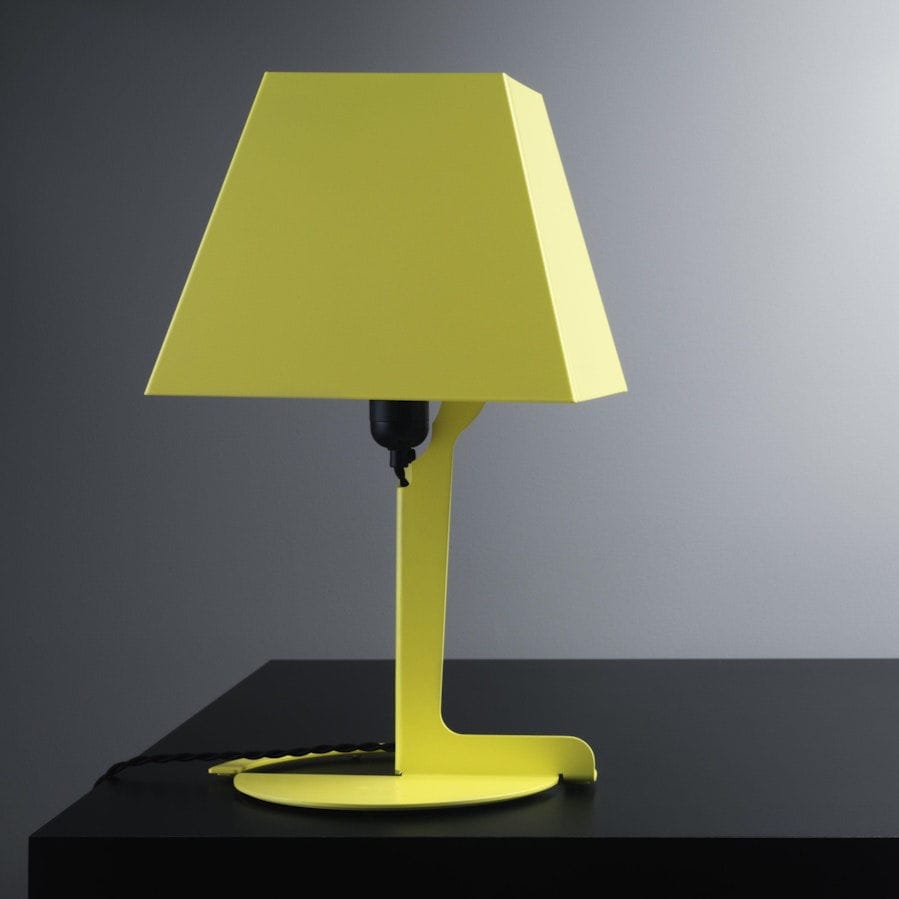 GIRO Lampada da tavolo By Metal Lux