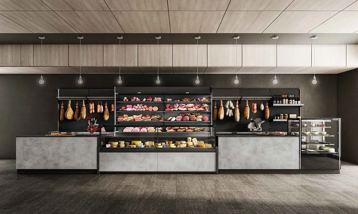 Bancarella Espositiva Per Farmacia - Con 2 Semisfere Da 38 E 48 Cm, Montaggio Semplice - Foto 3