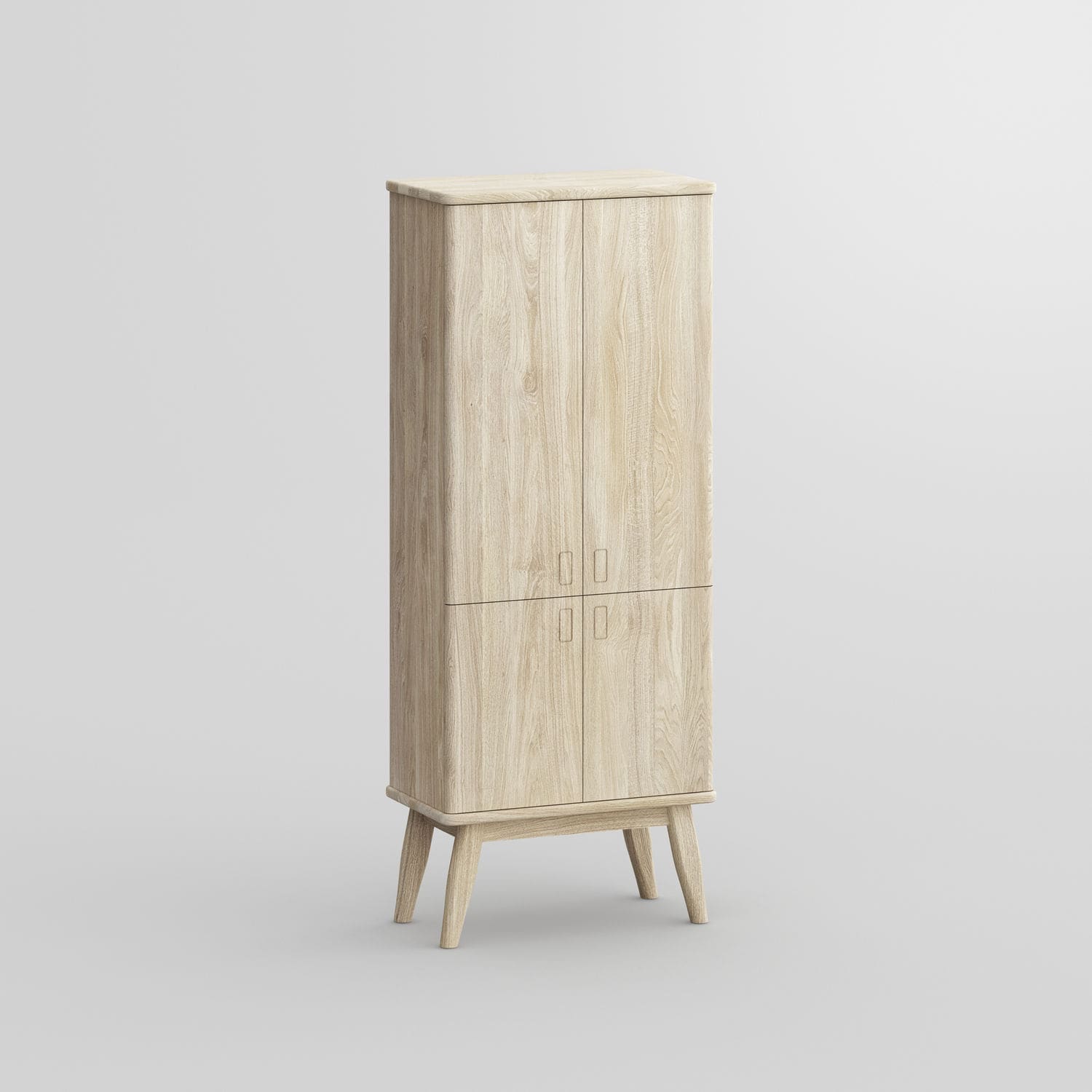 Credenza alta / design / in quercia / in noce AETAS SPACE by gg designart vitamin design