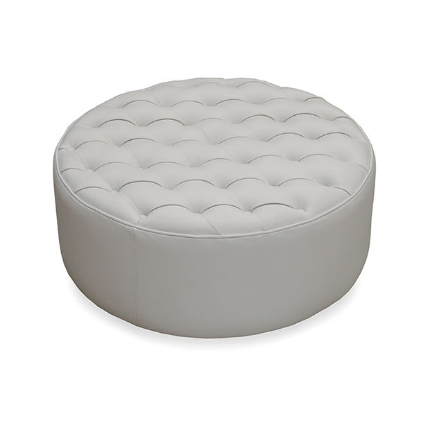 Pouf Sacco Con Schiuma Pouf Classico L Bordeaux - Extra Large Con Perline EPS, Made In Germany Arredamento Casa Classico