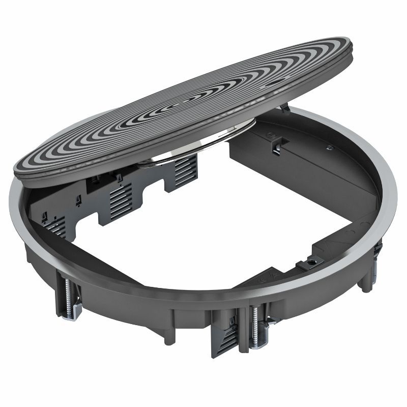 Wiremold, 828PR-BLK, Recessed Floor Box Non-Metallic Coverplate - Foto 10