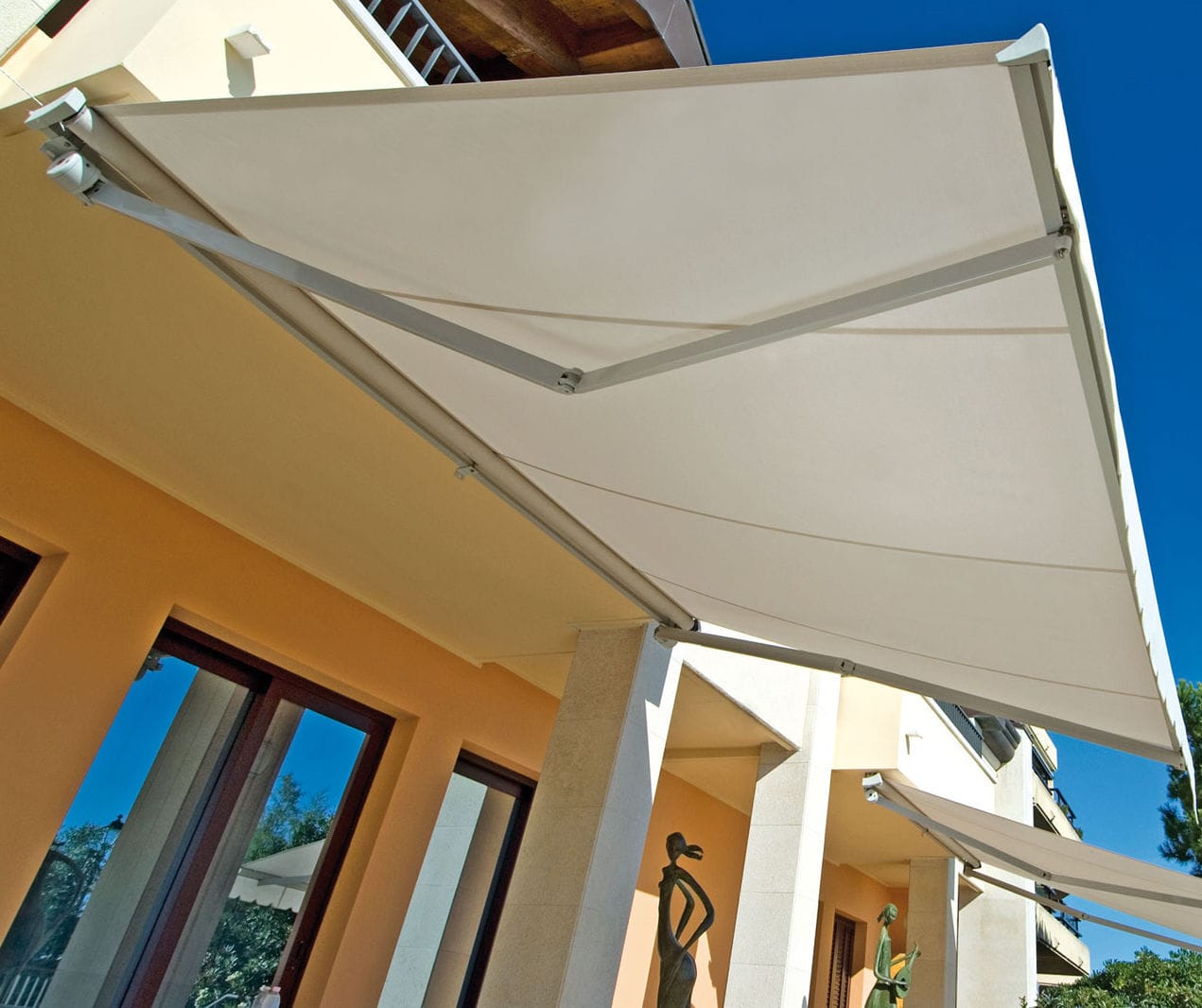 Tenda Da Sole A Proiezione Flex Pratic S P A A Motore