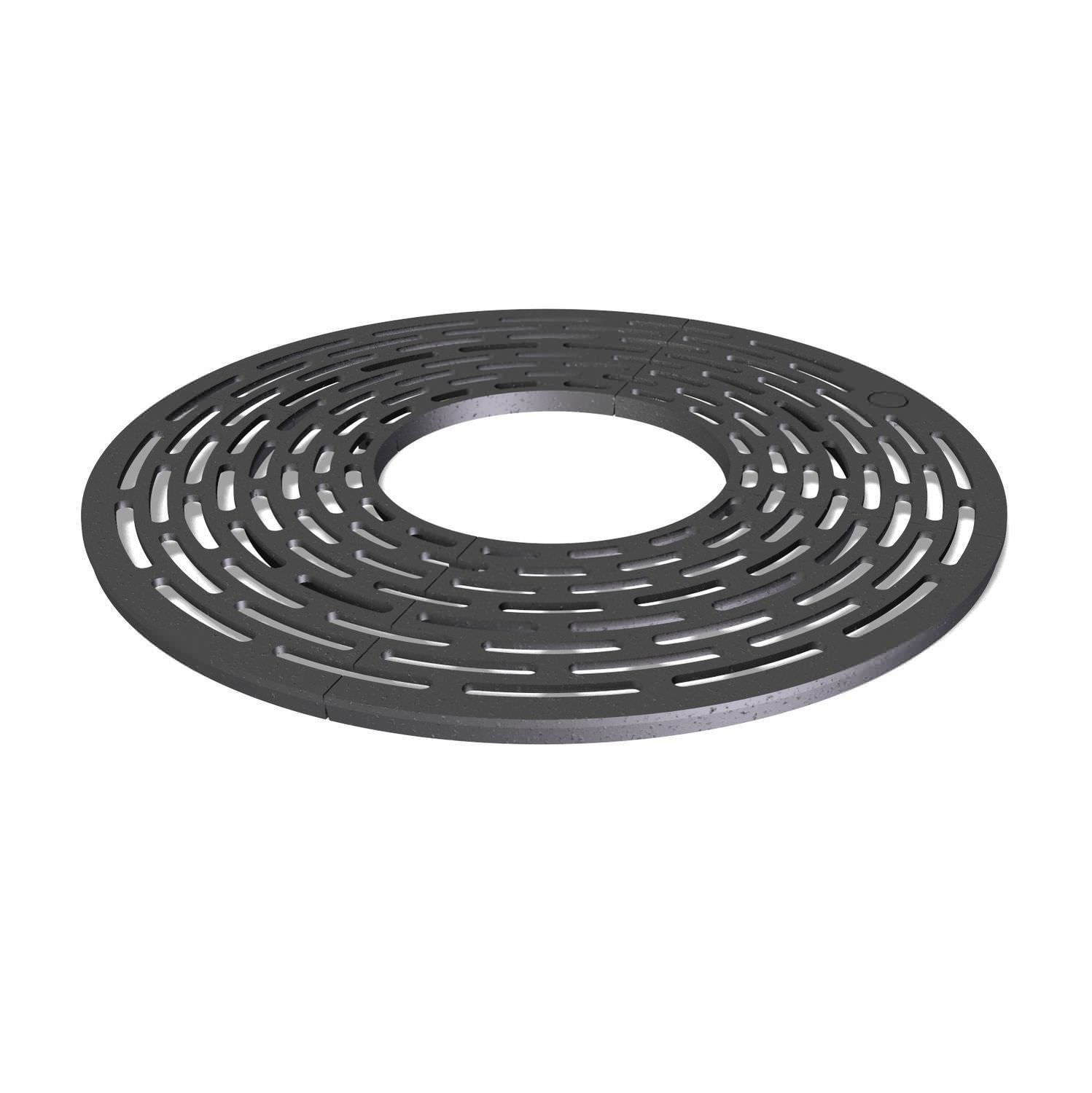 Griglia Di Cottura Rotonda In Ghisa Per Big Green Egg – Grande 13 Pollici – Ricambio - Foto 2
