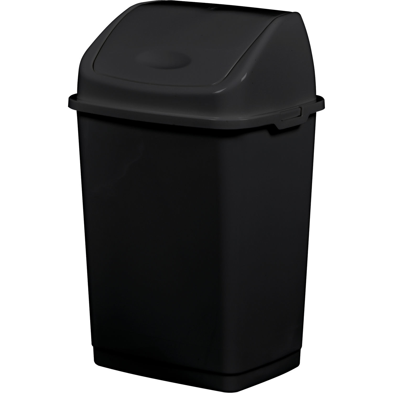 Rotho Babydesign YUMA Mini Diaper Pail - Secchio per pannolini realizzato in plastica riciclata, igienico ed ecologico - con coperchio e maniglia per il trasporto, bianco, 6 litri