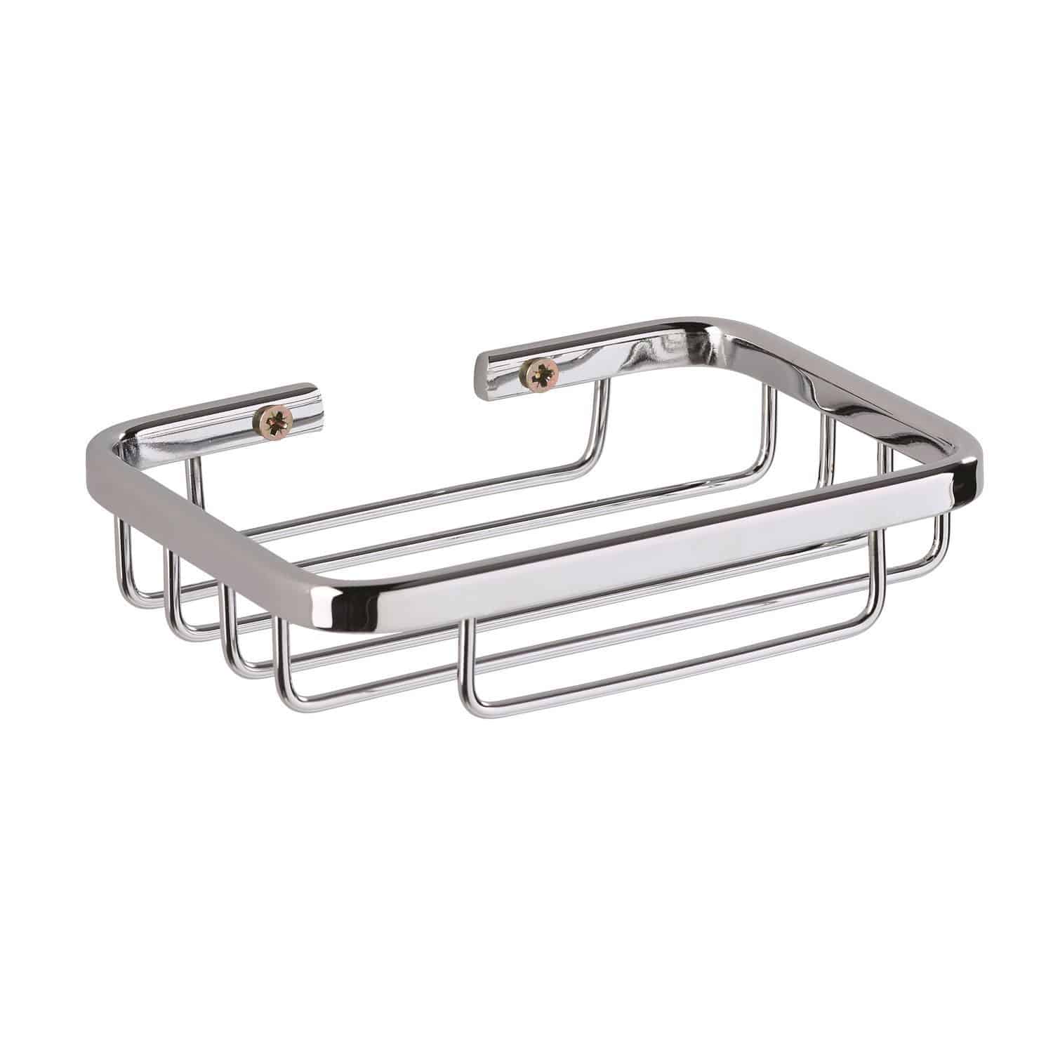 Confezione 2 Staffe Di Supporto In Acciaio Zinco Cromato Con Copertura Plastificata Per Fissaggio Mensole A Parete 89457450
