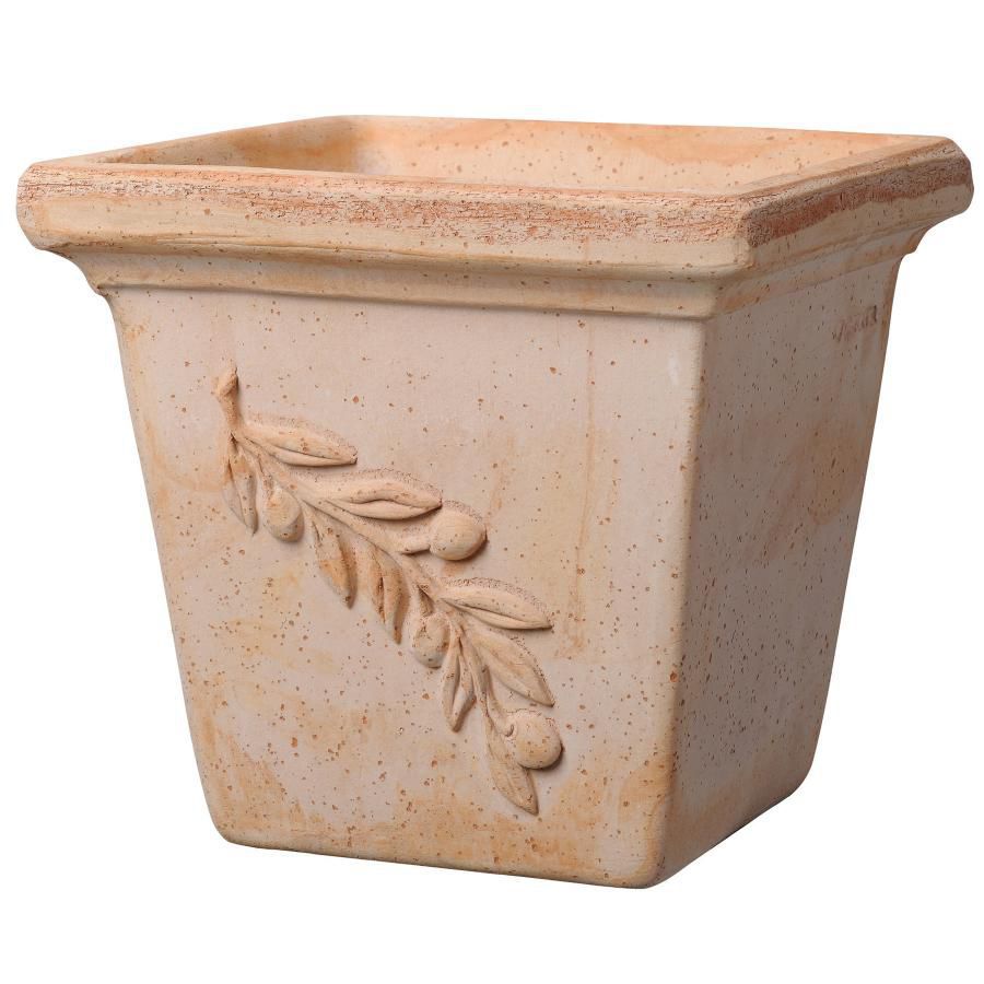 Vaso in Plastica a Cassetta Save R bianco 49 cm