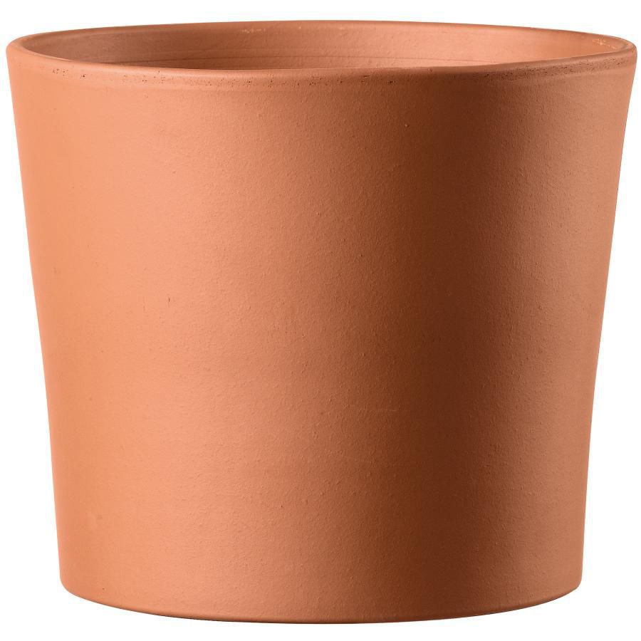Sottovaso Rotondo SIENA GARDEN Basic In Plastica Effetto Terracotta – Ø50x18cm – Con Foro Drenaggio - Foto 2