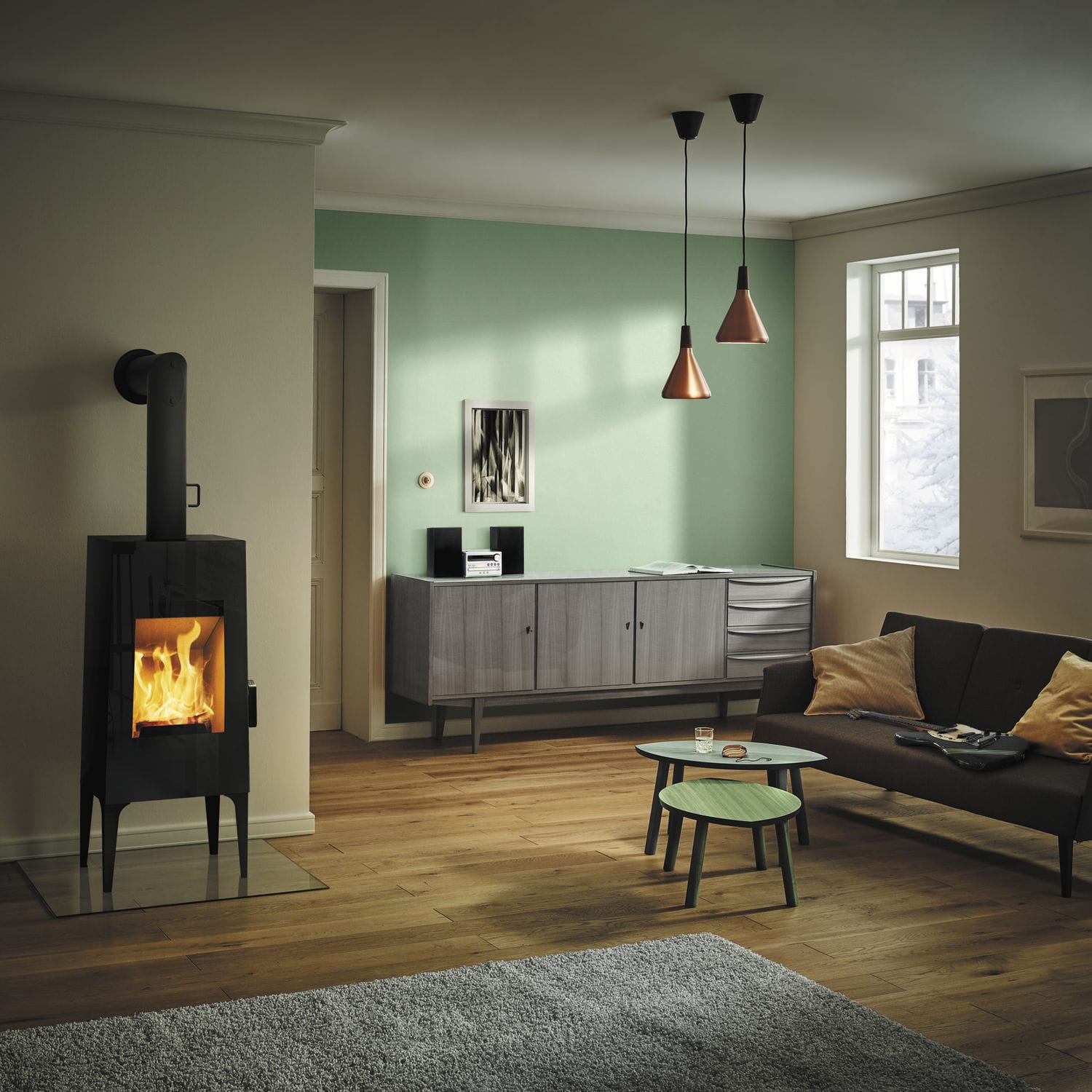Arredo Soggiorno Con Stufa A Pellet
Images