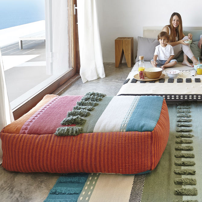 YEMYHOM Copridivano Ultimo Design Jacquard Alto Elasticizzato