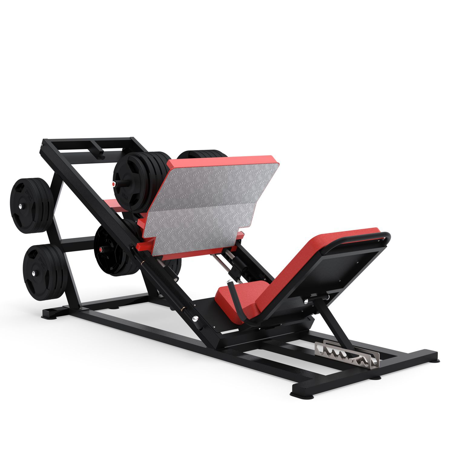Train Hard® Power Rack Multipress, pressa per gambe, trazioni, trazioni
