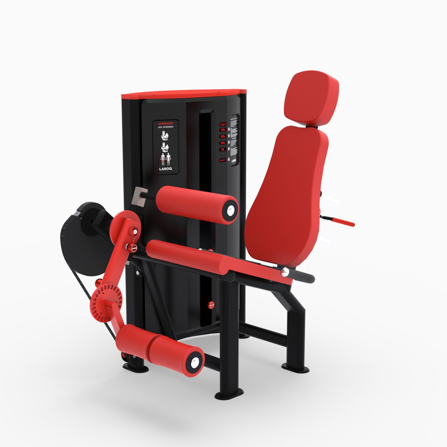 Leg Extension Marbo Sport MH-A102 Per Panca – 3 Altezze E 6 Rulli In EVA, Portata 120 Kg!
