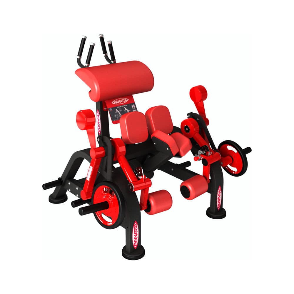 Panca Leg Extension/Curl Bodysolid - Per Allenamento Gambe, Unisex, Adulti - Foto 2