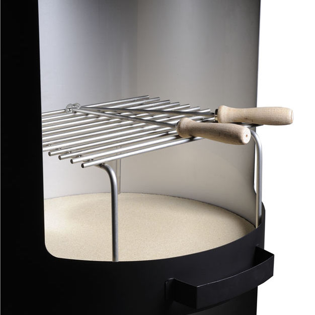 Pinze Snow Peak Pitts In Acciaio Inox Per Barbecue E Griglia – 27 Cm, Design Giapponese, Punte Rialzate Per Igiene