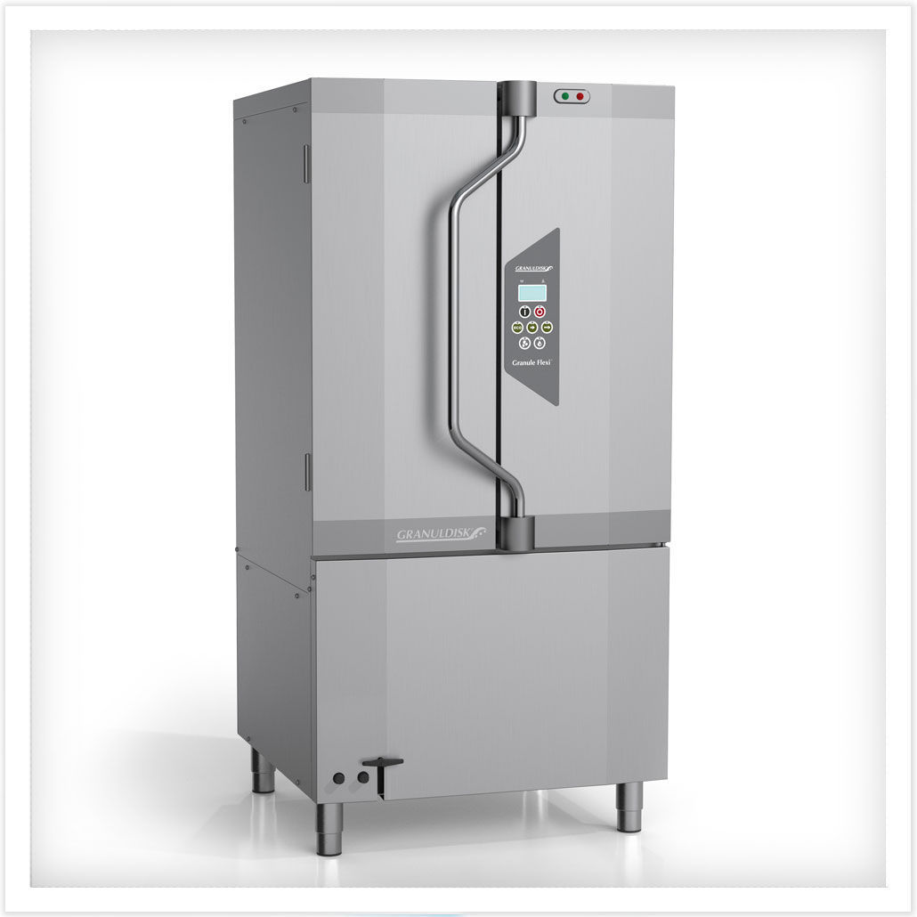 Lavapentole A Carico Frontale GRANULE FLEXI GRANULDISK Professionale