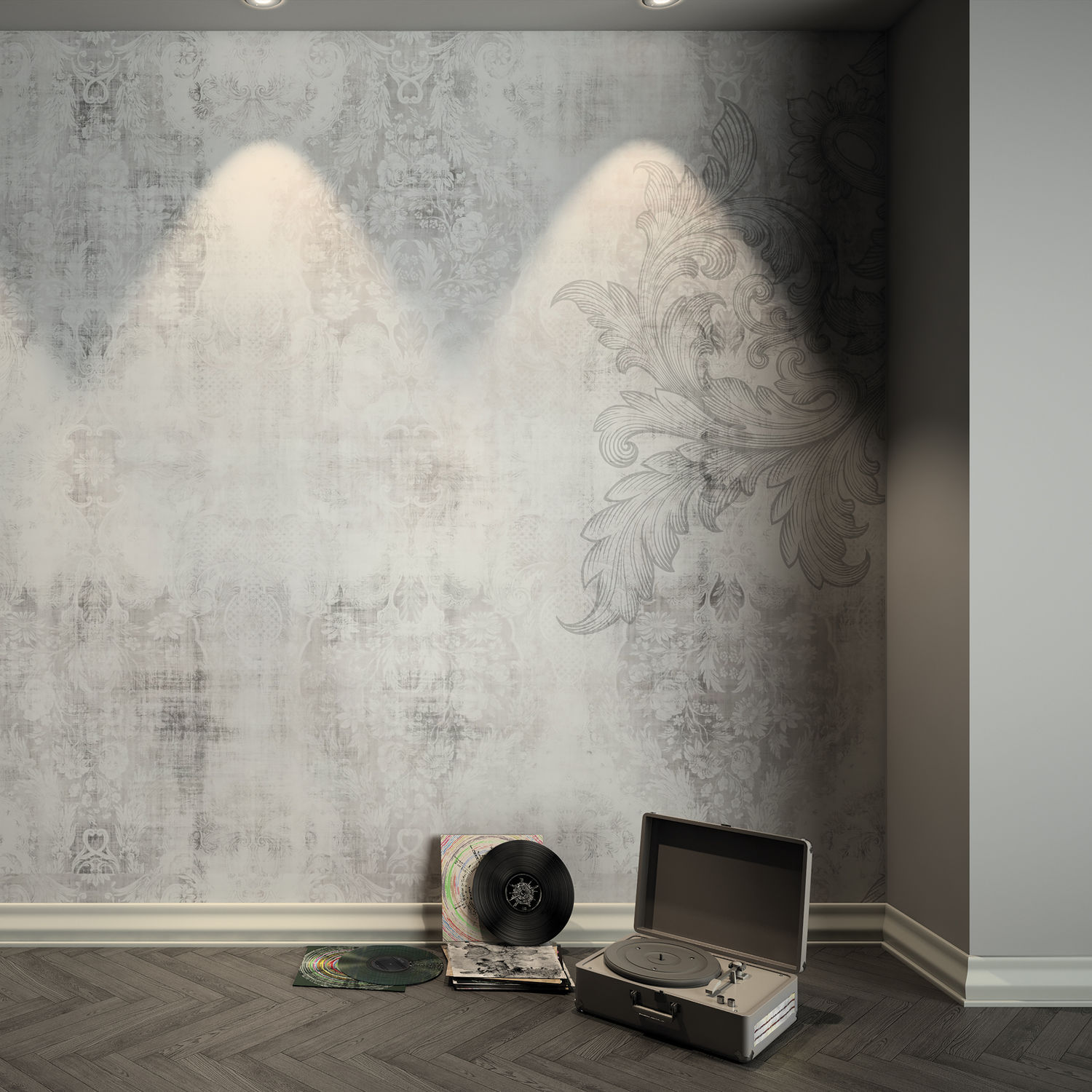 Luxe Collezione Minerali Carta Da Parati Brillantini Marmo - Foto 2