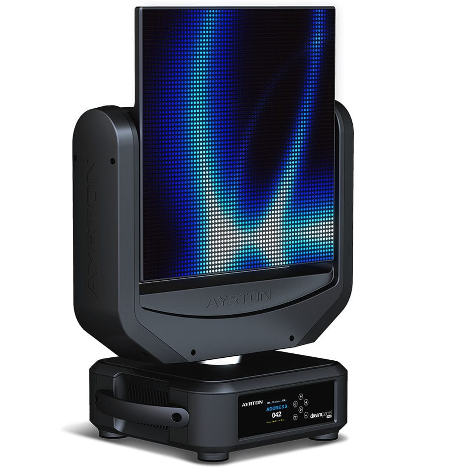 Proiettore LED RGB Testa Rotante Mobile 10W 7 LED Effetti Disco - Controllo DMX, Per Feste, Discoteche E Eventi
