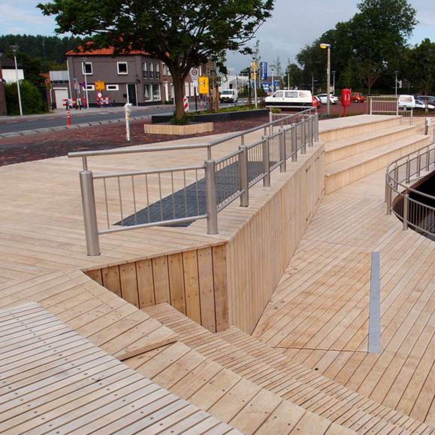 Listone Per Esterno In Legno THE STEENBERGEN MARINA NETHERLANDS