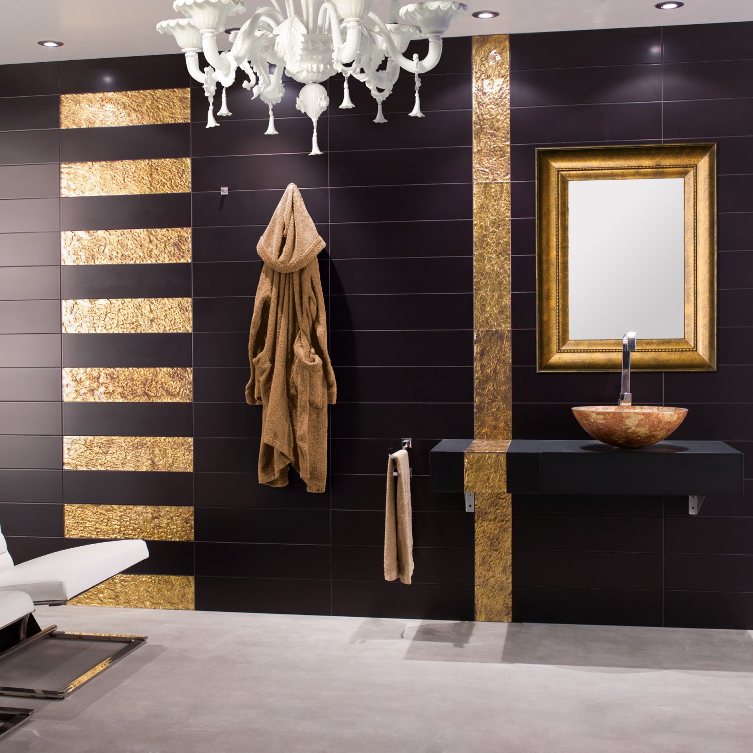 Piastrella In Vetro - ARCTIC - ORIGINAL STYLE - Levigata / Da Interno - 8