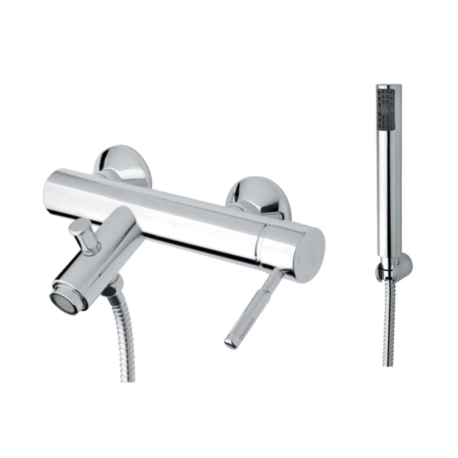Miscelatore Doccia FIORE KING - Finitura Cromata
