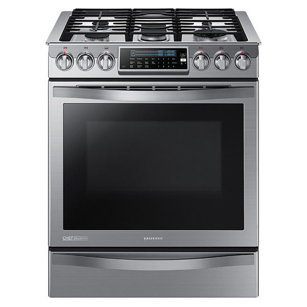 Blocco cottura a gas - NX58H9950WS/AA - SAMSUNG Home Appliances