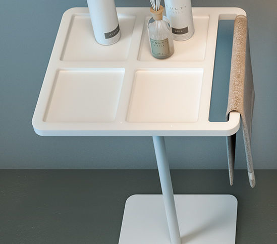 Vassoio Portaoggetti In Silicone Antiscivolo Per Bagno E Cucina - 20x10 Cm O 30x12,5 Cm, Design Semplice, Facile Da Pulire