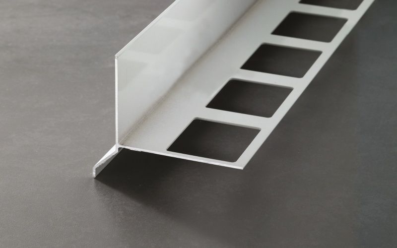 Profilo Angolare Esterno In Alluminio Per Piastrelle - Quarter Round Da 8mm, Finitura Opaca Argento - Protezione Bordi Con Stile - Foto 8