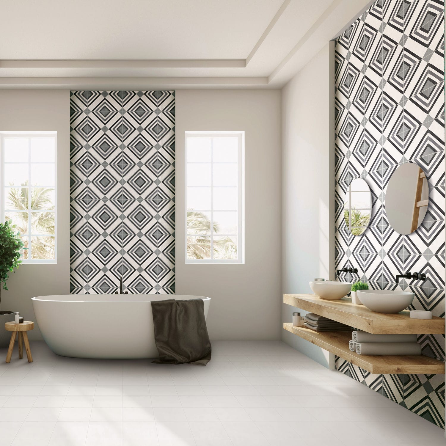 Piastrella Da Bagno - RIALTO - MARINER CERAMICHE - Da Parete / In Gres - Foto 3