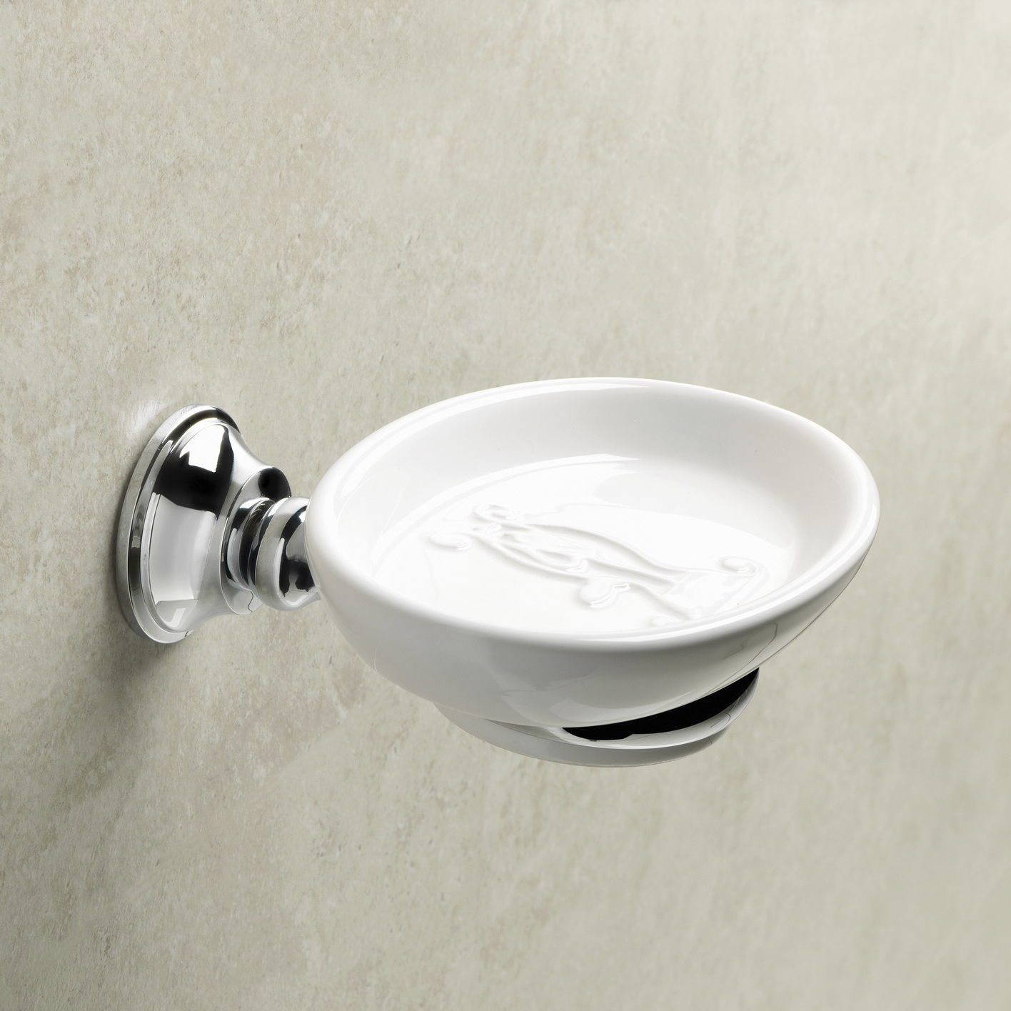 Porta Sapone In Legno Di Pesco E Ceramica Serie Plain | Leroy Merlin