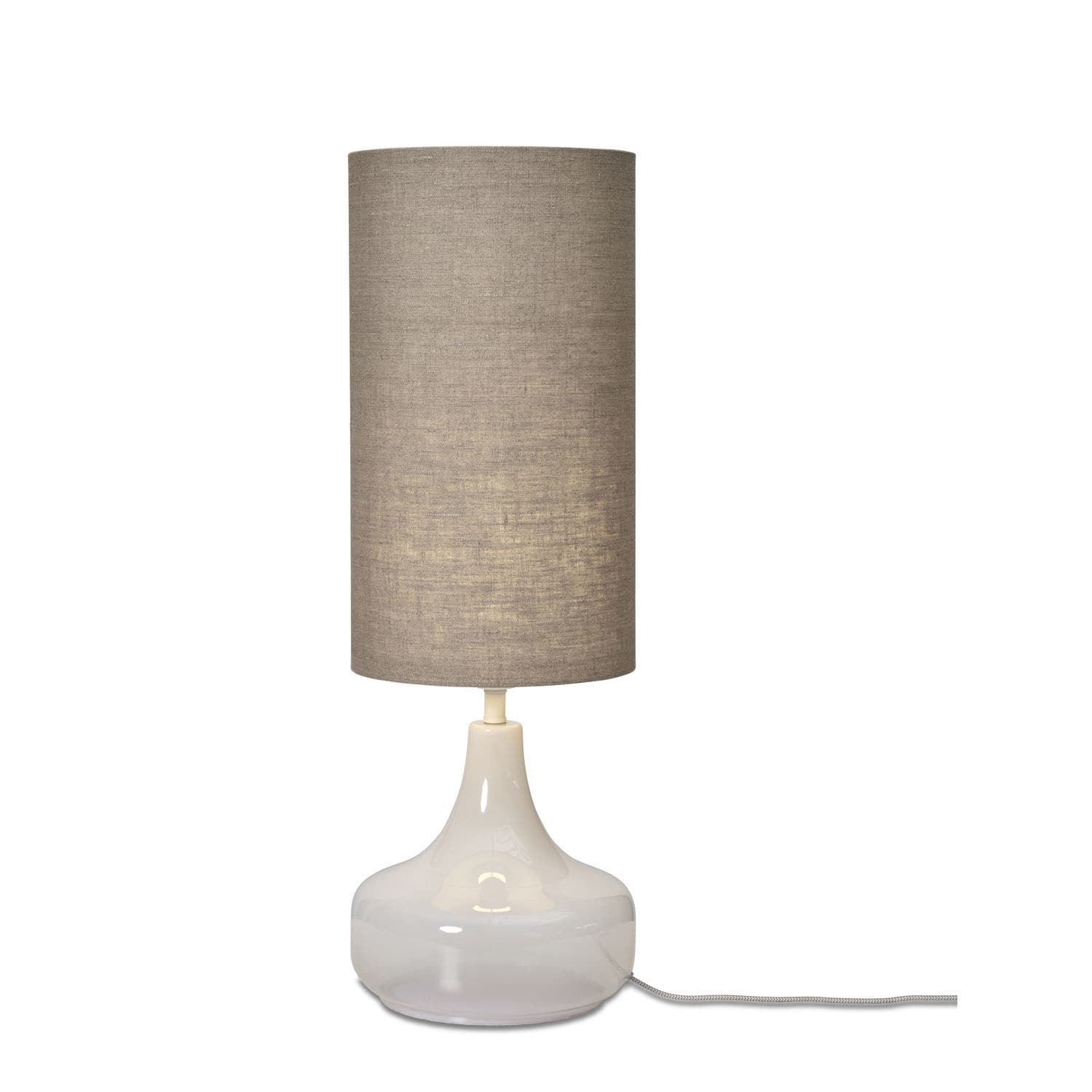Runner Da Tavolo In Lino LinenMe, Modello Philippe, Grigio, 50x131 Cm, 100% Lino - 3