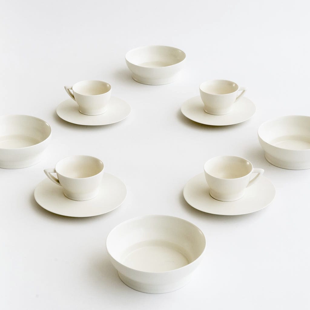 SERAX B9214716 - Segnaposto In Porcellana Bianca Bone China - Design Minimalista Piet Boon