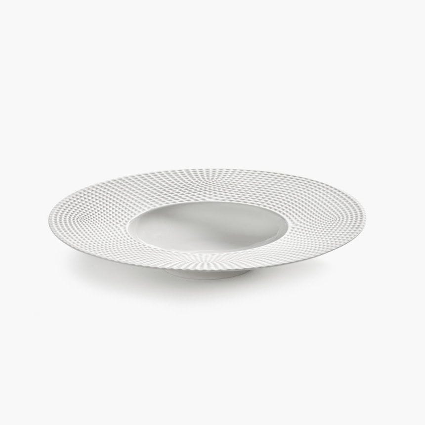 SERAX B9214716 - Segnaposto In Porcellana Bianca Bone China - Design Minimalista Piet Boon