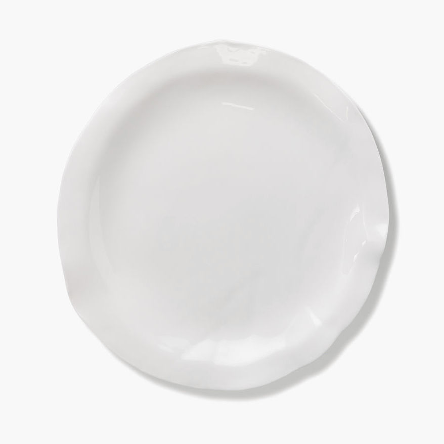 ANTICO PIATTO DI Servizio da Tavola Aperitivo IN Vetro Finemente, Vintage 1950's EUR 145,18