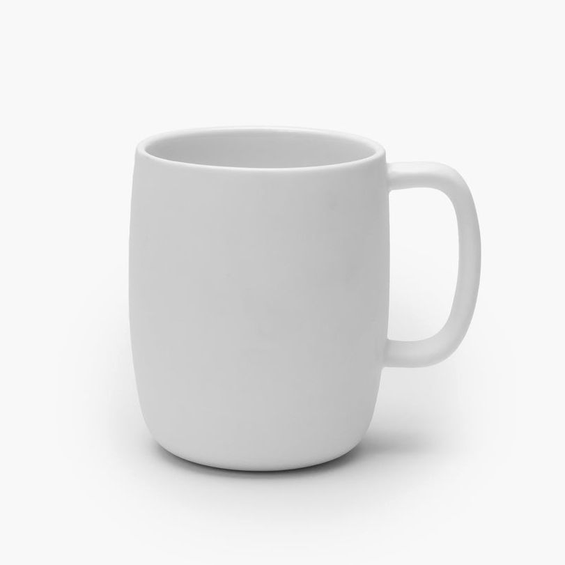 Grafik Office Tazza Da Caffè In Porcellana Con Vero Oro | E = MC² | 420 Ml | Idea Regalo
