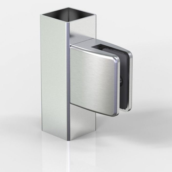 Morsetto Per Vetro, Escluse Guarnizioni, Mod 2700