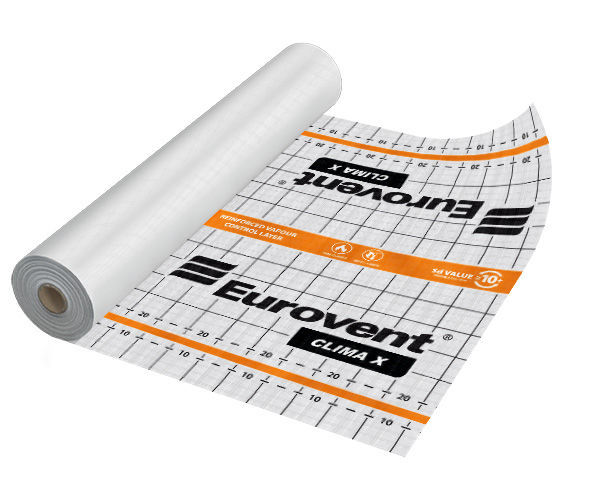 Barriera al vapore in polipropilene - EUROVENT® CLIMA X - EUROVENT - EUROSYSTEM POLSKA - autoadesiva