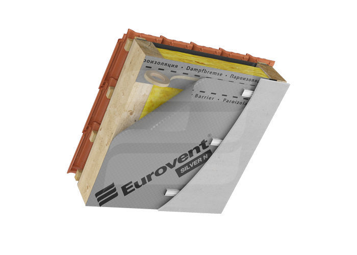 Nastro Adesivo EUROVENT UNO COLD UV 50mm X 25m - Per Riparazione Barriere Vapore Tetti - Foto 11