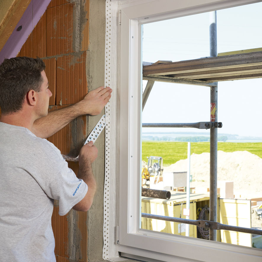 Siga Fenster Klebeband Fentrim Nastro Sigillante Fentrim 20 - 25 M X 100 Mm, Per Finestre E Porte, Impermeabile E Adesivo Forte Fenster Klebeband Fentrim 20