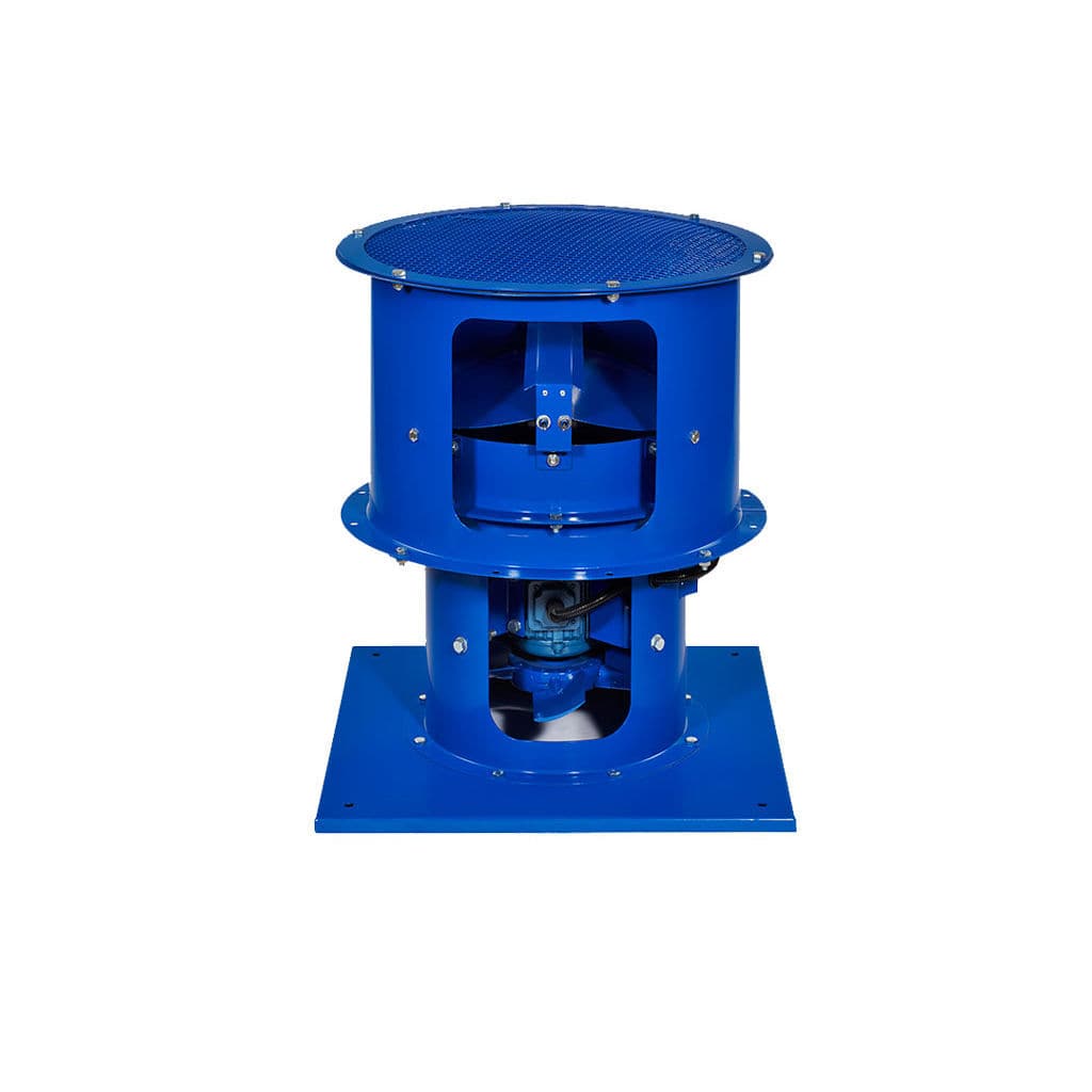 Ventilatore Tubolare Da 100 Mm, 130 M3/H, Con Valvola Di Ritegno E - 4
