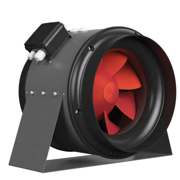 Ventilatore Estrattore EINTTAX 100 Mm - Silenzioso, 77 CFM, Per Cucina, Ufficio, Serre, 34 DB