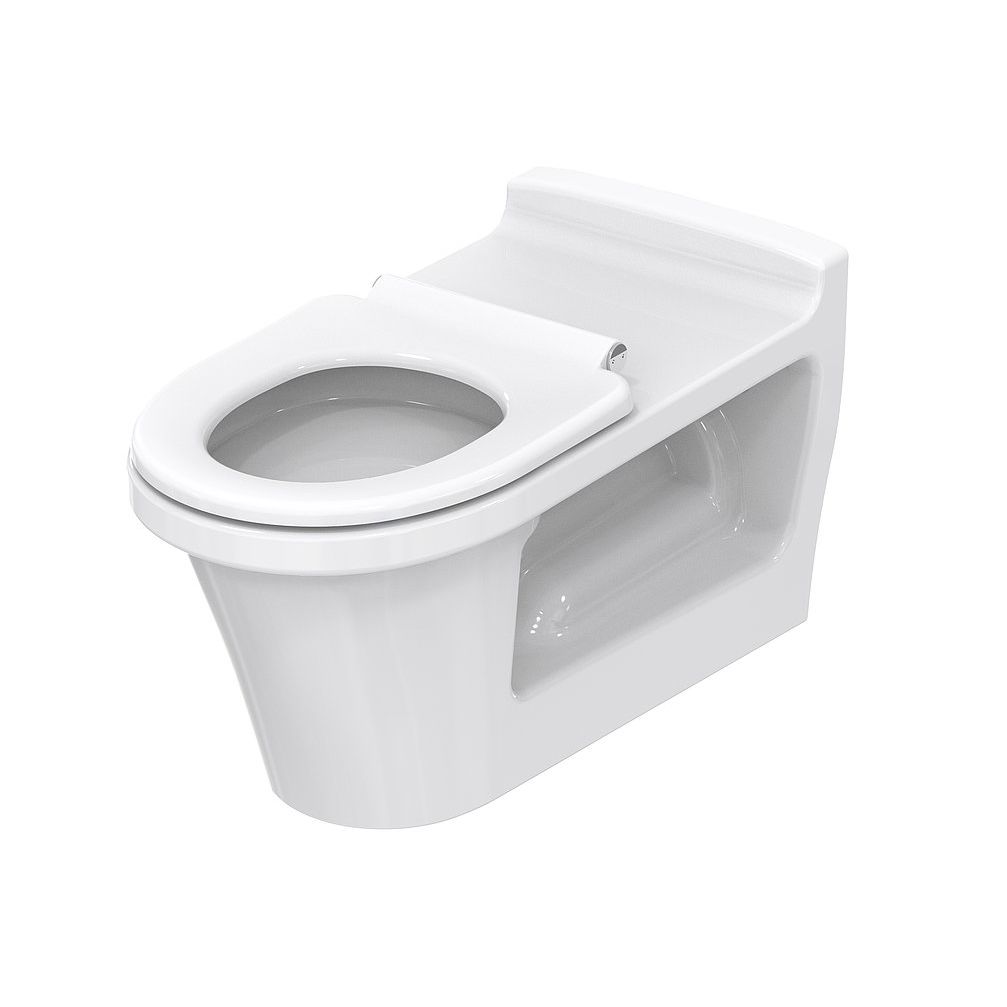 WC sospeso - CW142Y - TOTO Europe GmbH - in ceramica / senza brida ...