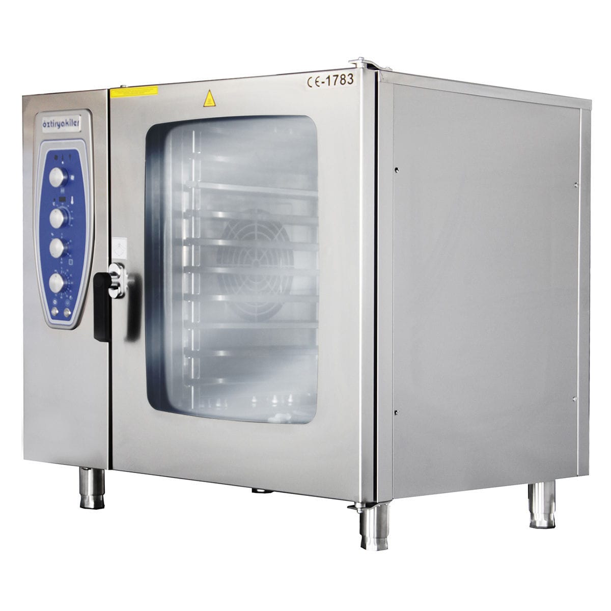 Forno professionale 7890.10G11.01 Ozti elettrico / a convezione / a libera installazione