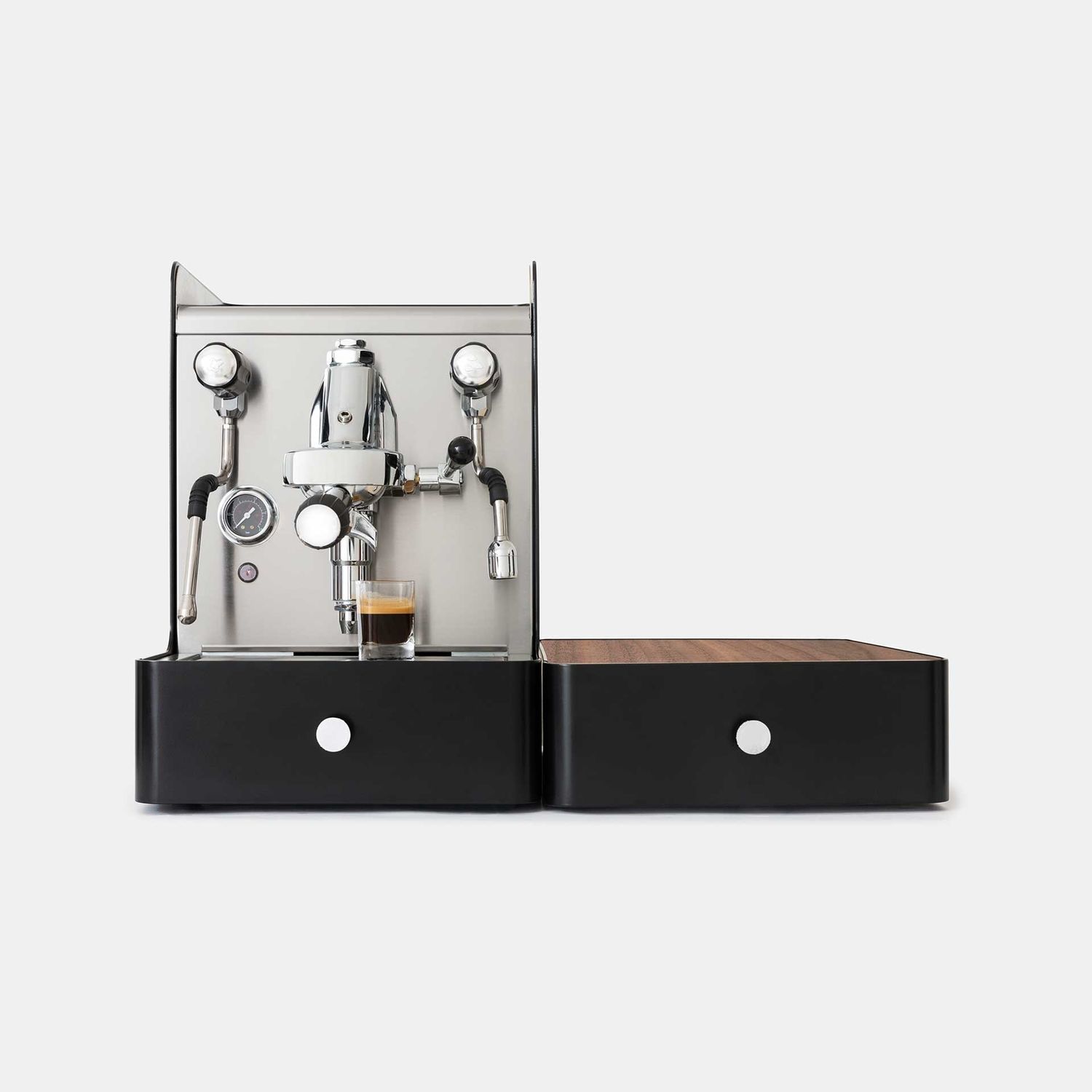 SCALA DA CAFFÈ con timer 3 kg/0,1 g alta precisione versamento a goccia