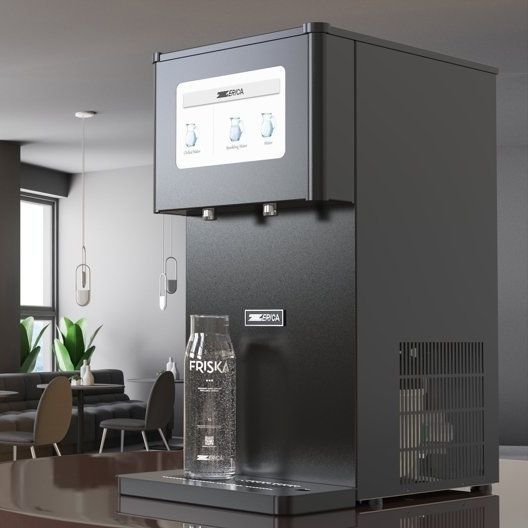 HEMOTON Mini Distributore D'Acqua Da Banco – Plastica Resistente, Senza Batterie, Per Bottiglie Da 2L