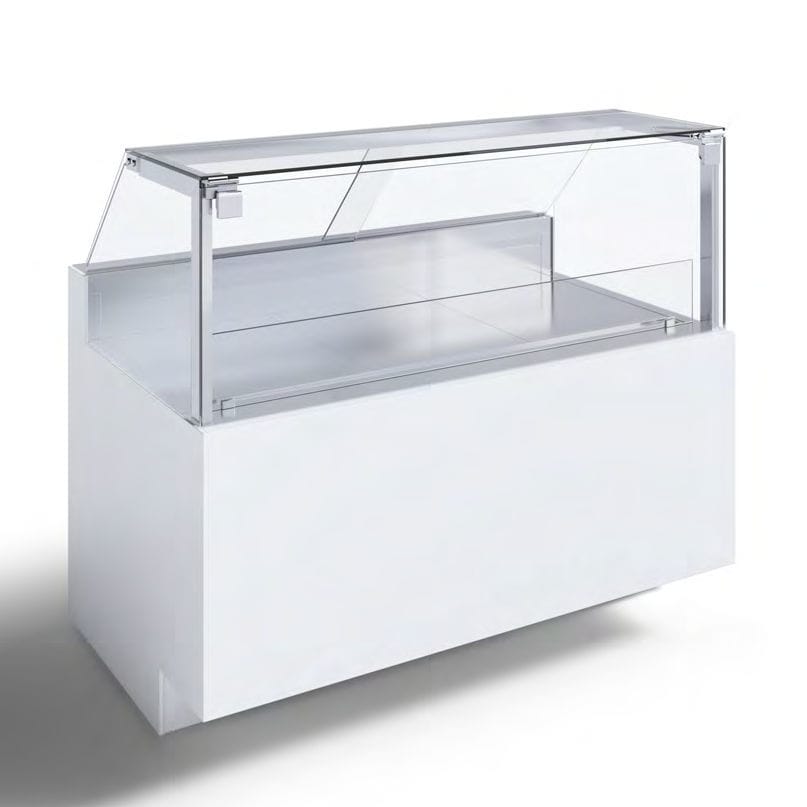 Vetrina Espositiva Per Coltelli - Con Specchio E Supporto, In Acrilico, Per Collezionisti