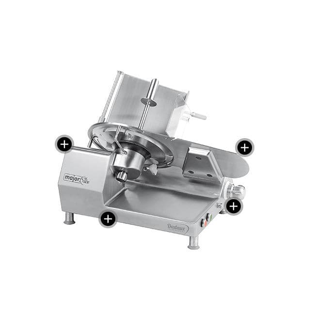 Affettatrice Mantegna 300 VCO TOP - Foto 10