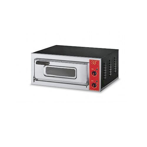 Forno a pizza professionale - MICRO 500 - GGF S.R.L. - elettrico / da  incasso / a suola fissa