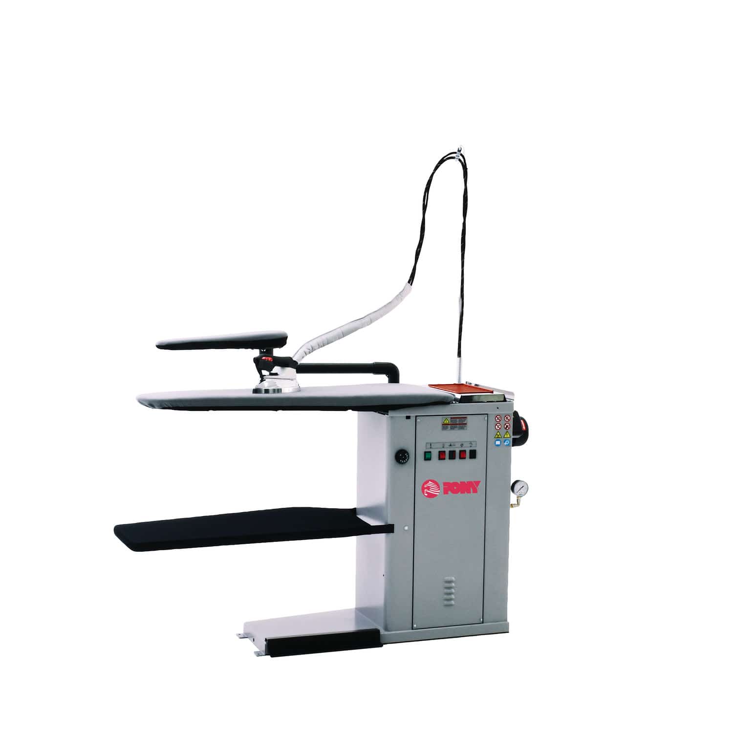 PearlActiv Tavolo Da Stiro: Tecnologia Therma-Lite E Copertura Riflettente Per Una Stiratura Veloce (70x34 Cm)