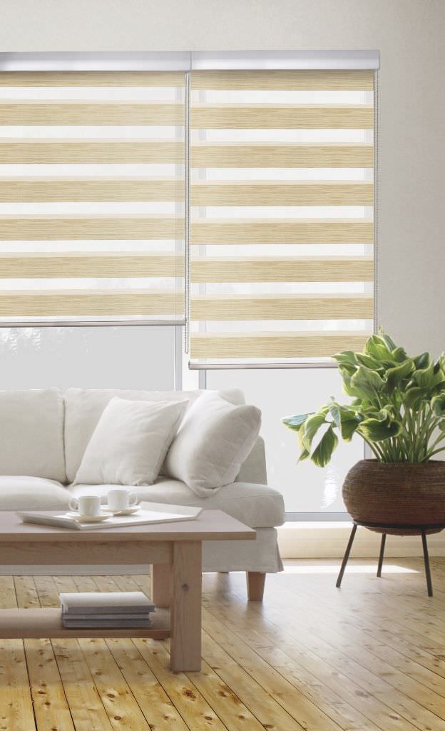 Tenda Avvolgibile Daylight Traslucida Easydeco - Filtra La Luce, Protegge I Mobili, Regolazione A Catena