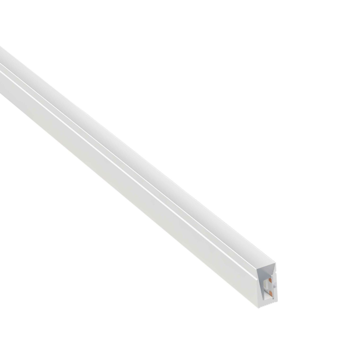 Striscia In Silicone Quadrato Alimentare - Alta Temperatura (Spessore 4-30mm)